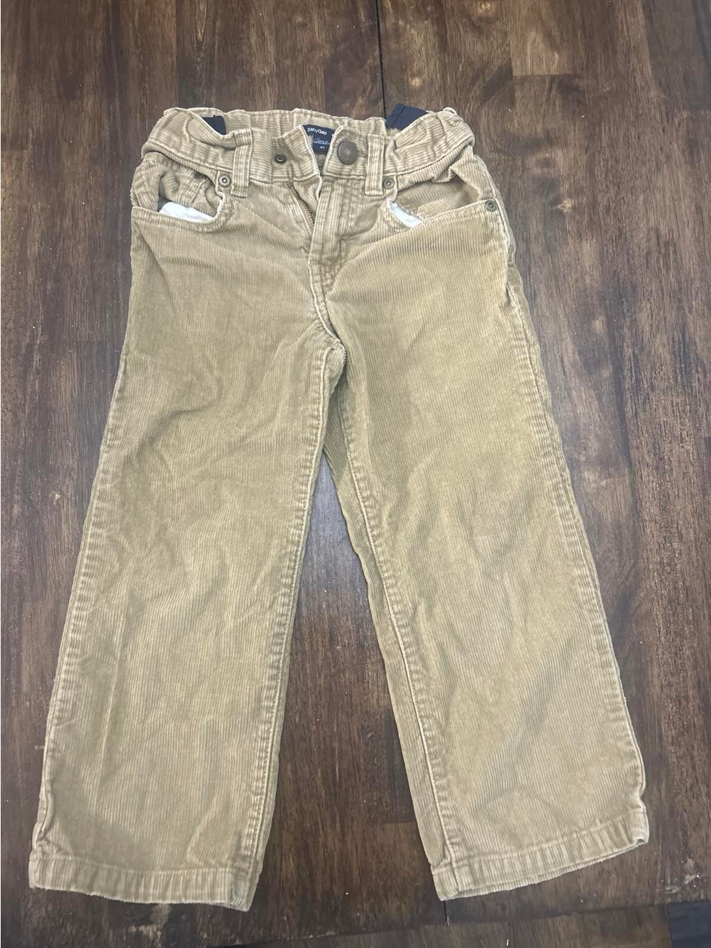 GAP Kids Corduroy Pants - Tan